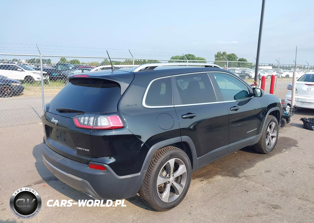 2020 Jeep Cherokee Limited 4X4 VIN:1C4PJMDX0LD558972 - 4