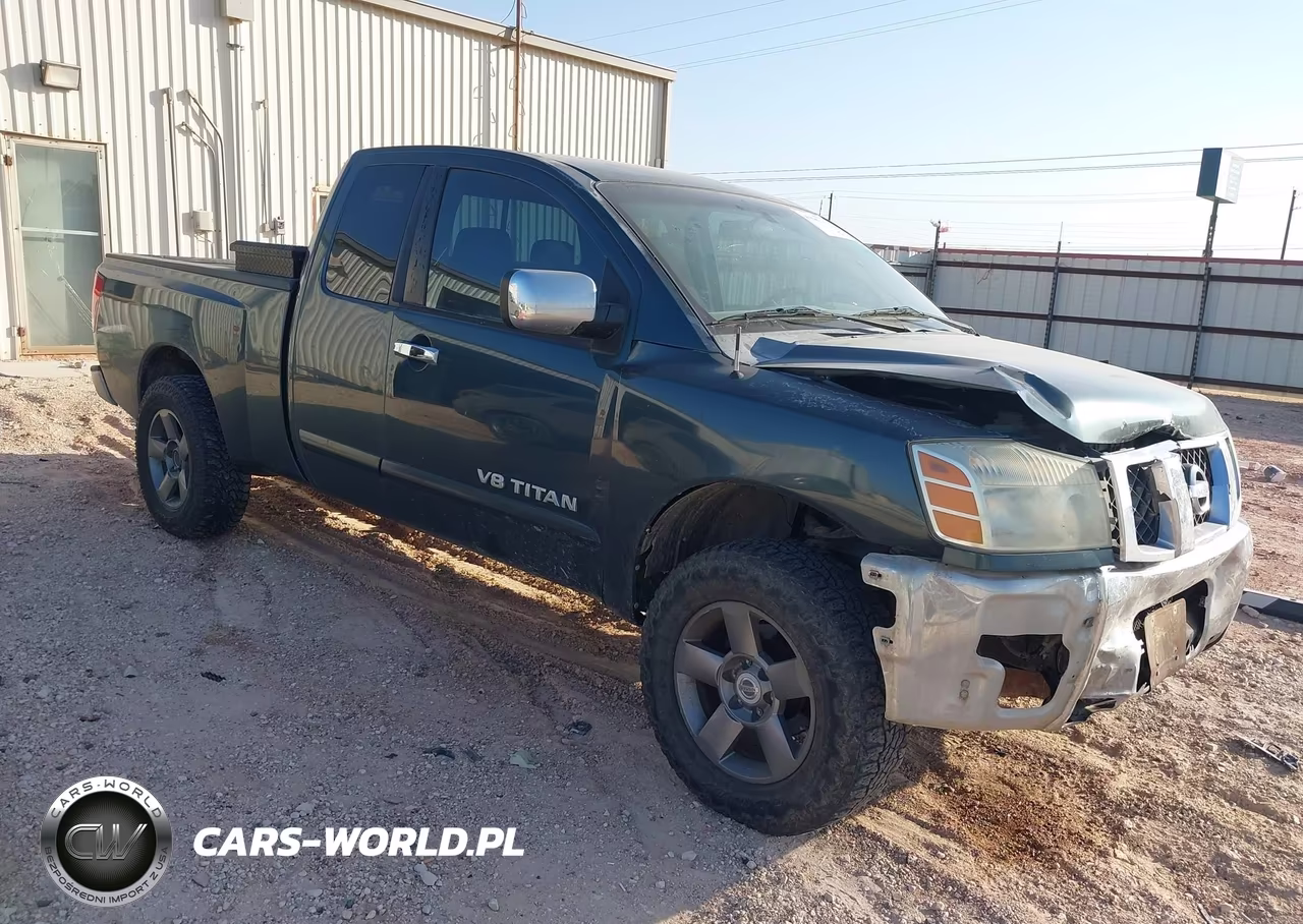 2005 Nissan Titan Se