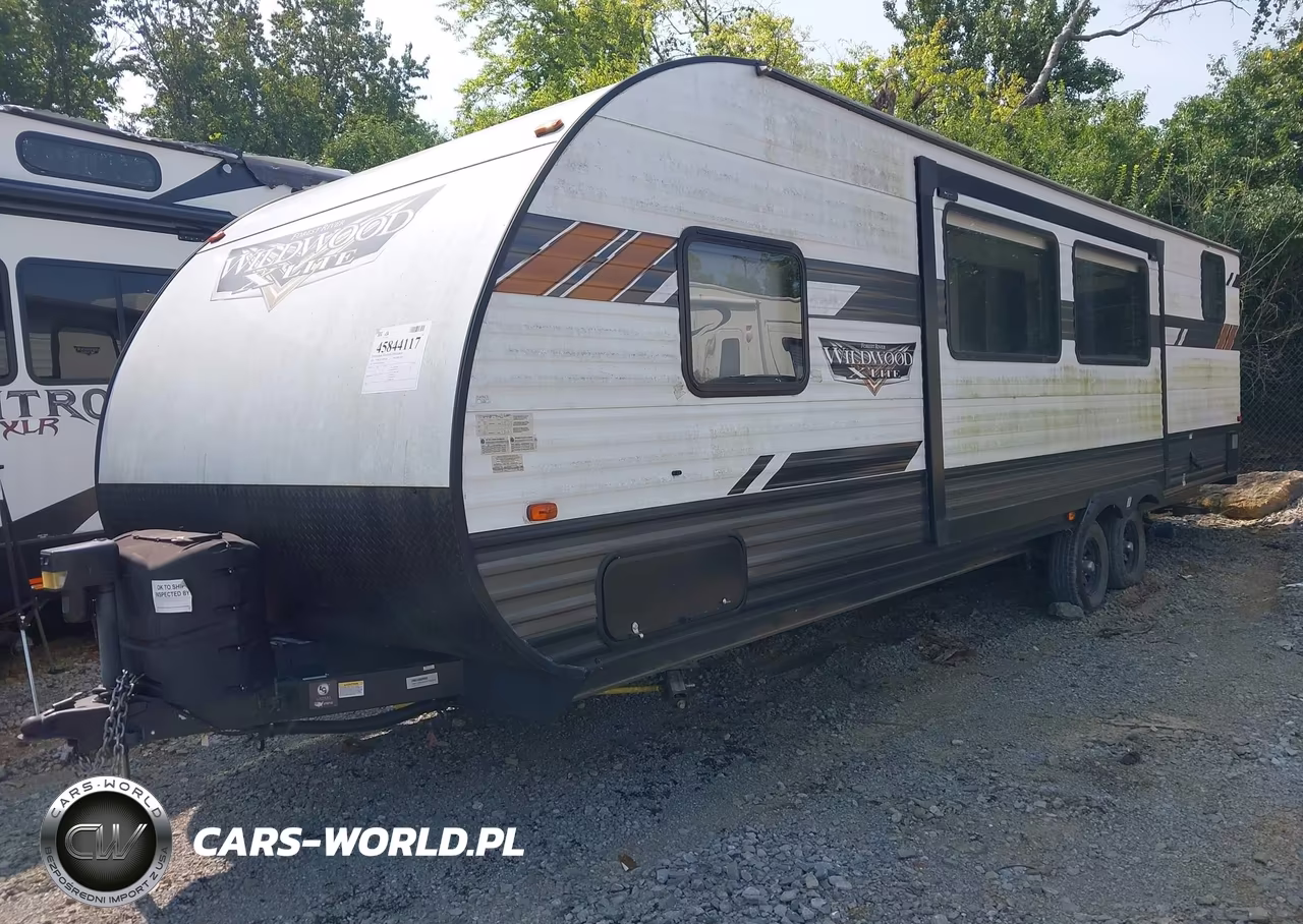 2021 Forest River Wildwood VIN:4X4TWDD22M7368542 - 2