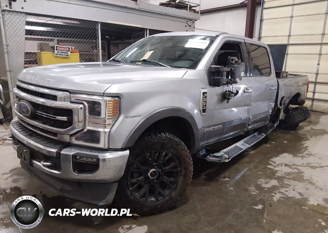 2021 Ford F-350 Lariat VIN:1FT8W3BT0MEE09067 - 2
