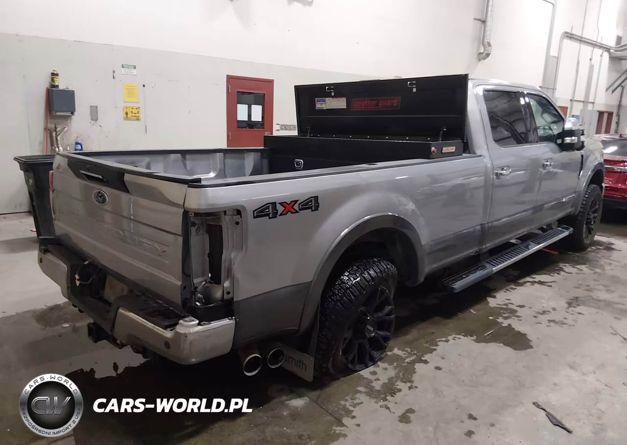 2021 Ford F-350 Lariat VIN:1FT8W3BT0MEE09067 - 4