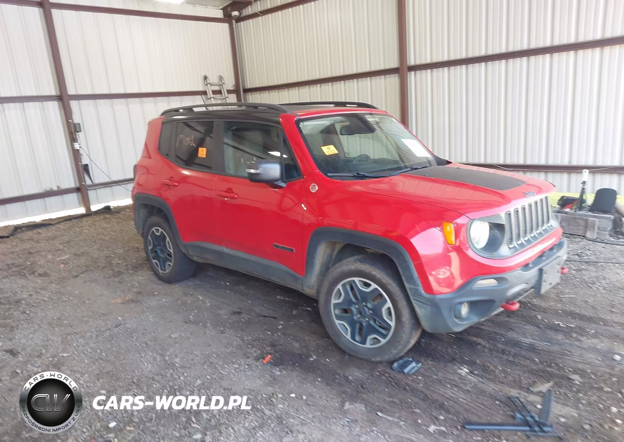 2016 Jeep Renegade Trailhawk VIN:ZACCJBCT1GPE34654 - 1