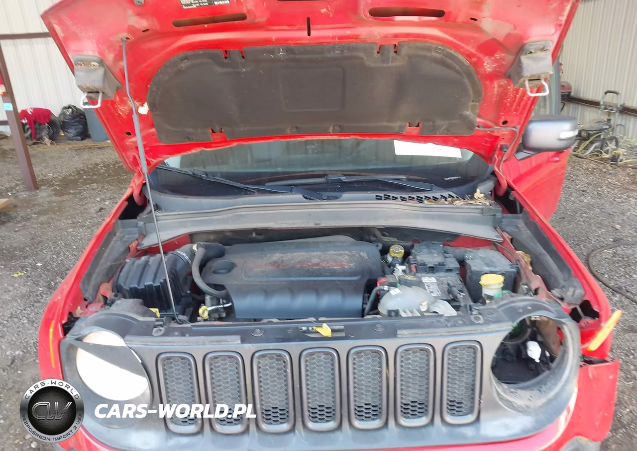 2016 Jeep Renegade Trailhawk VIN:ZACCJBCT1GPE34654 - 10