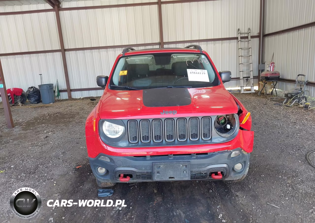2016 Jeep Renegade Trailhawk VIN:ZACCJBCT1GPE34654 - 12