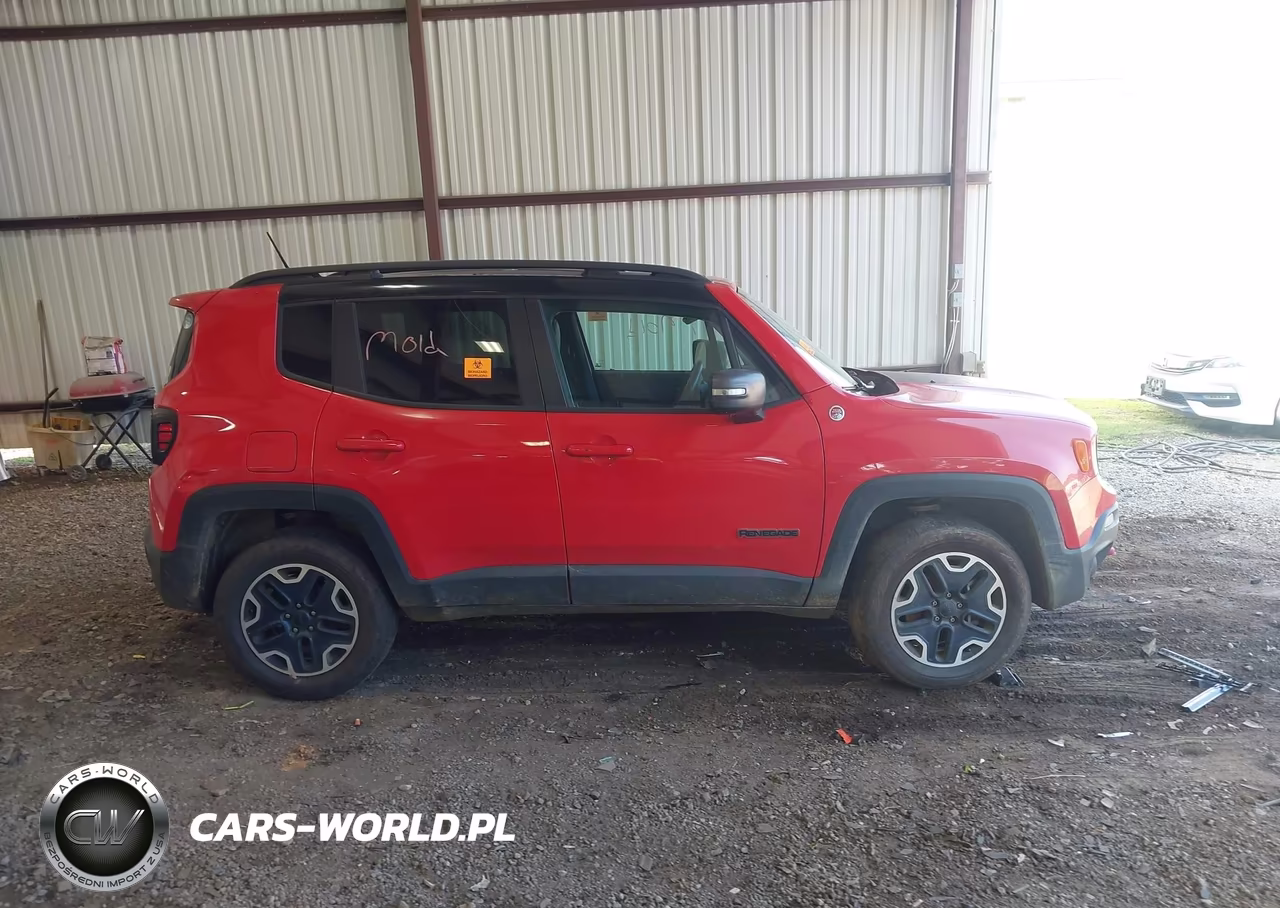 2016 Jeep Renegade Trailhawk VIN:ZACCJBCT1GPE34654 - 13
