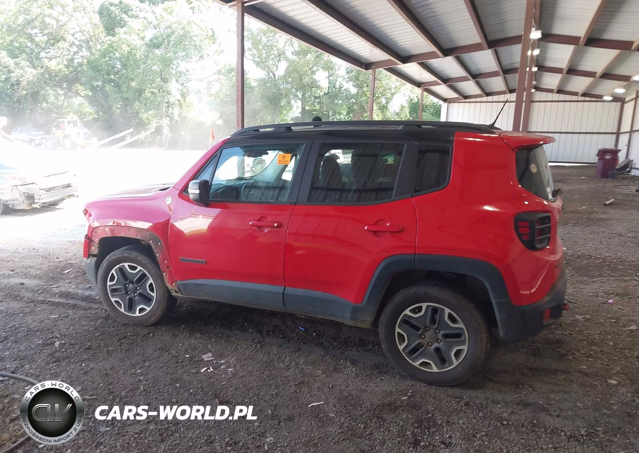 2016 Jeep Renegade Trailhawk VIN:ZACCJBCT1GPE34654 - 14