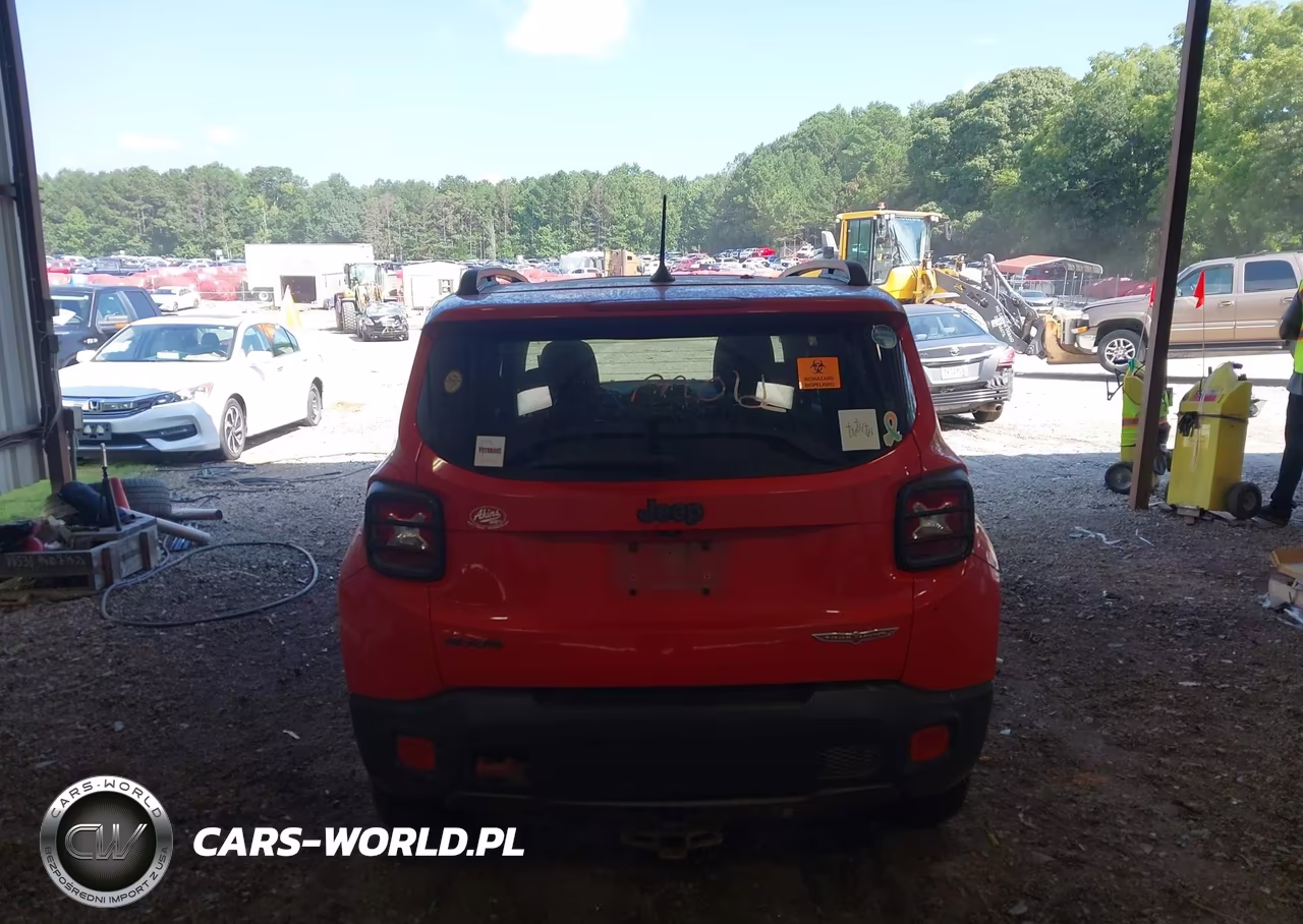 2016 Jeep Renegade Trailhawk VIN:ZACCJBCT1GPE34654 - 16