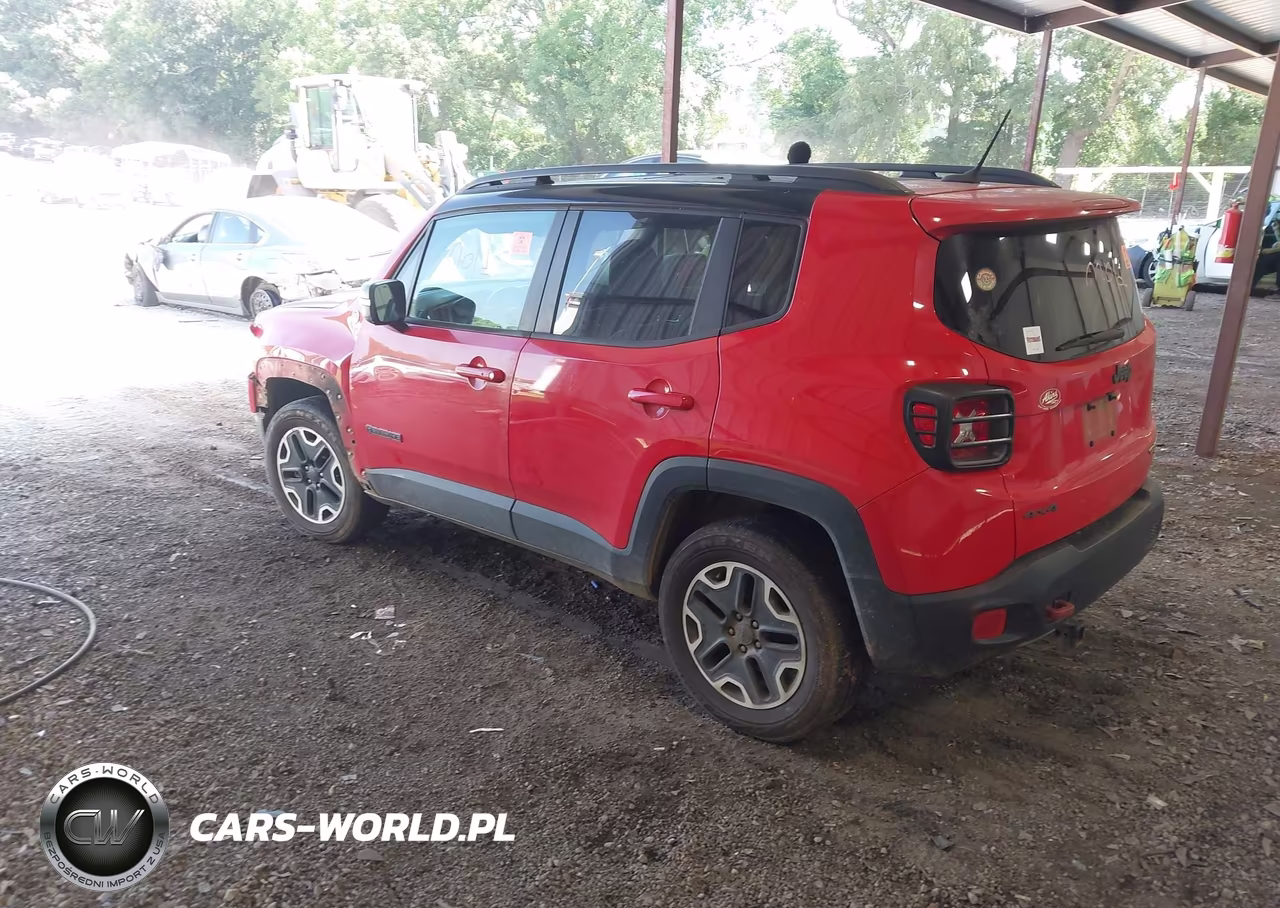 2016 Jeep Renegade Trailhawk VIN:ZACCJBCT1GPE34654 - 3