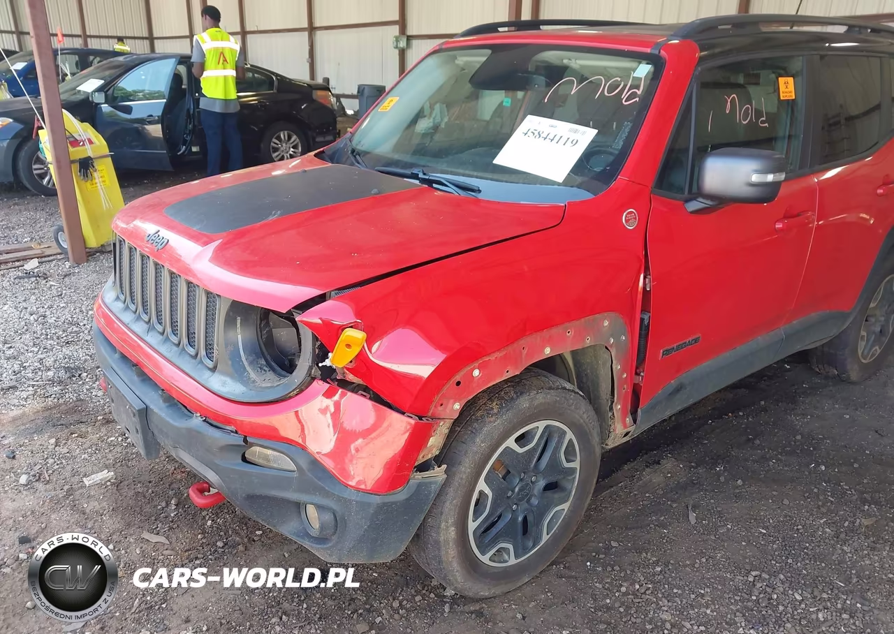 2016 Jeep Renegade Trailhawk VIN:ZACCJBCT1GPE34654 - 6