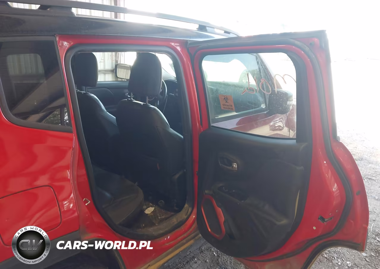 2016 Jeep Renegade Trailhawk VIN:ZACCJBCT1GPE34654 - 8