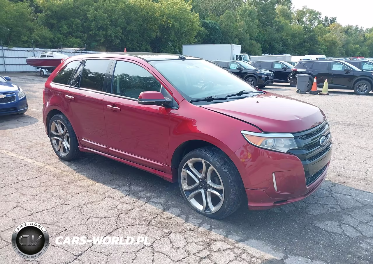 2013 Ford Edge Sport – zdjęcie 1 z 14
