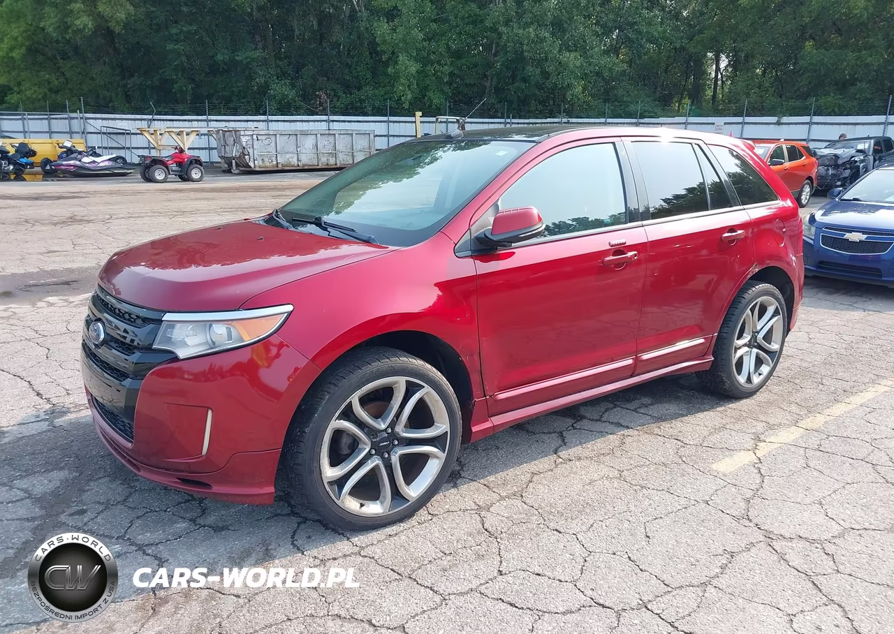 2013 Ford Edge Sport VIN:2FMDK4AK5DBC73857 - 2