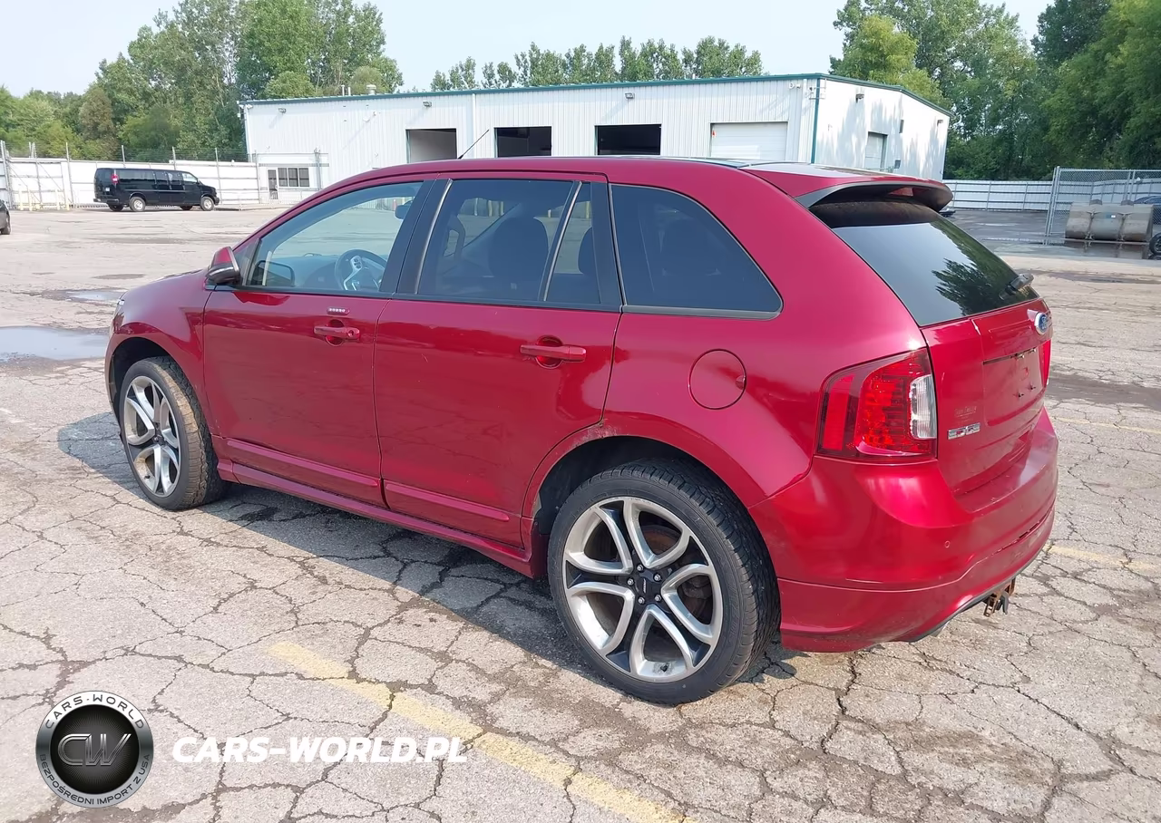 2013 Ford Edge Sport VIN:2FMDK4AK5DBC73857 - 3