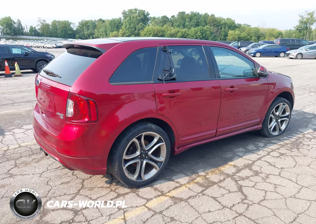 2013 Ford Edge Sport VIN:2FMDK4AK5DBC73857 - 4