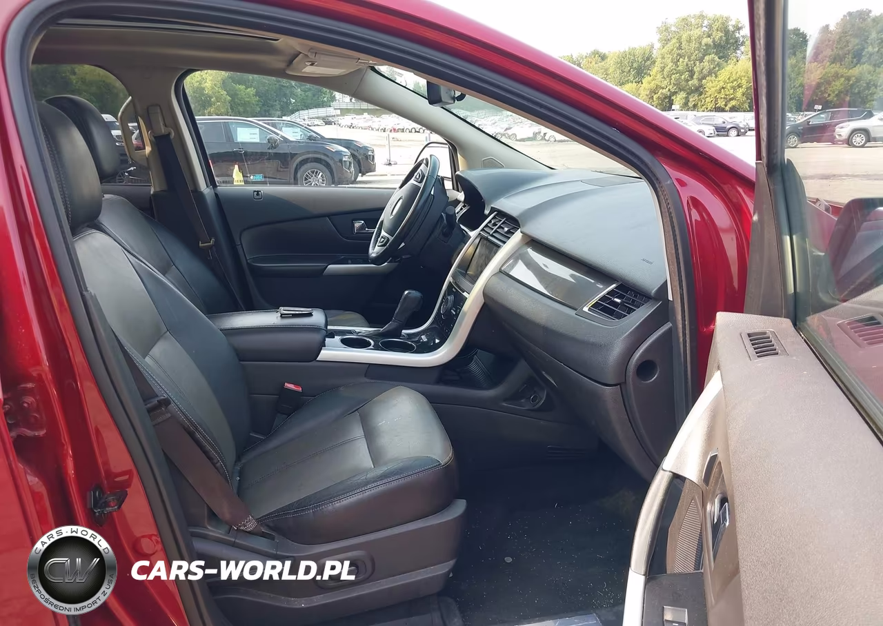 2013 Ford Edge Sport VIN:2FMDK4AK5DBC73857 - 5