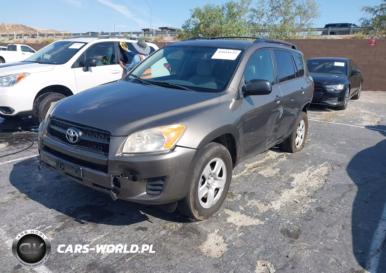 2012 Toyota Rav4 VIN:2T3BF4DV7CW188102 - 2