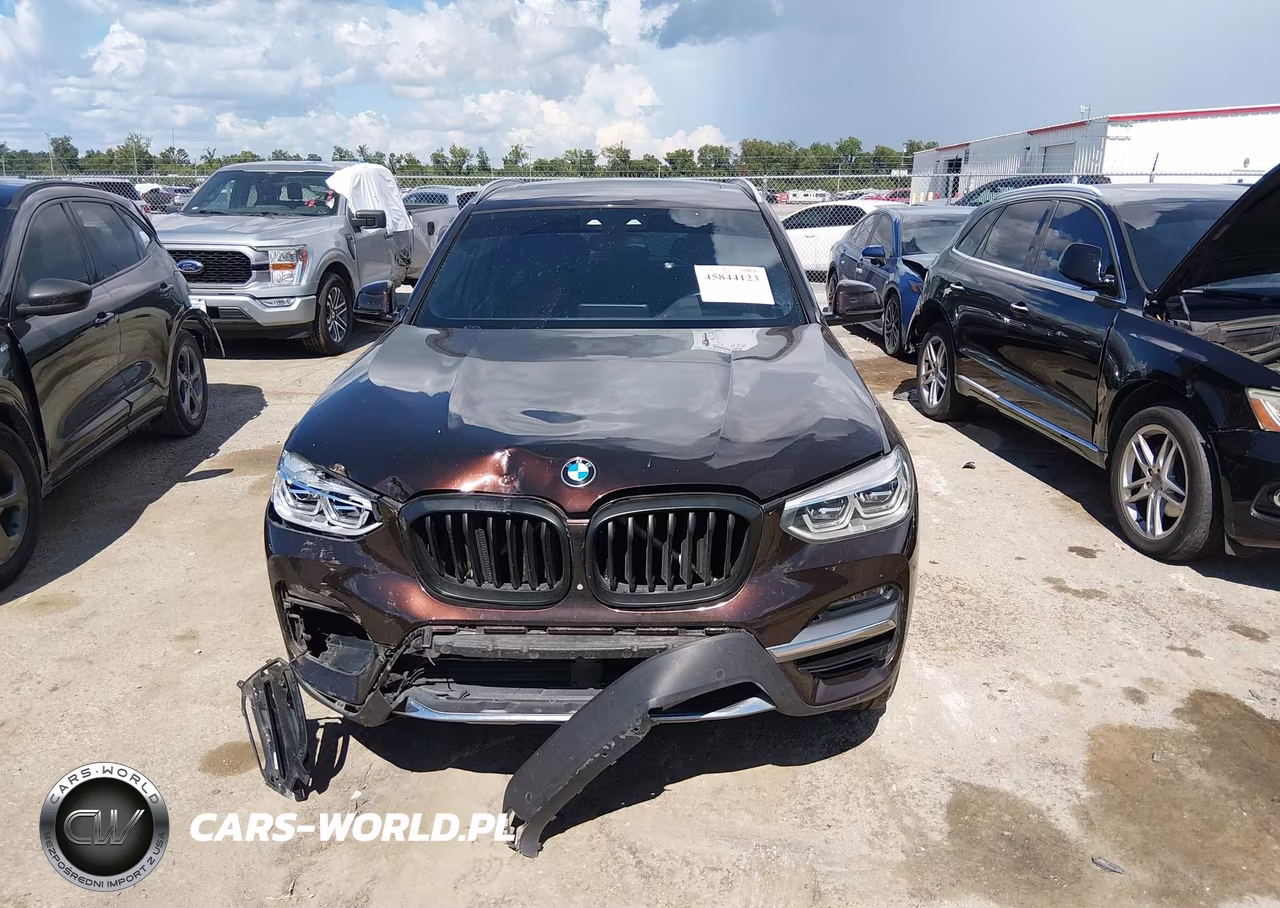 2020 BMW X3 Sdrive30I VIN:5UXTY3C06L9D39544 - 12