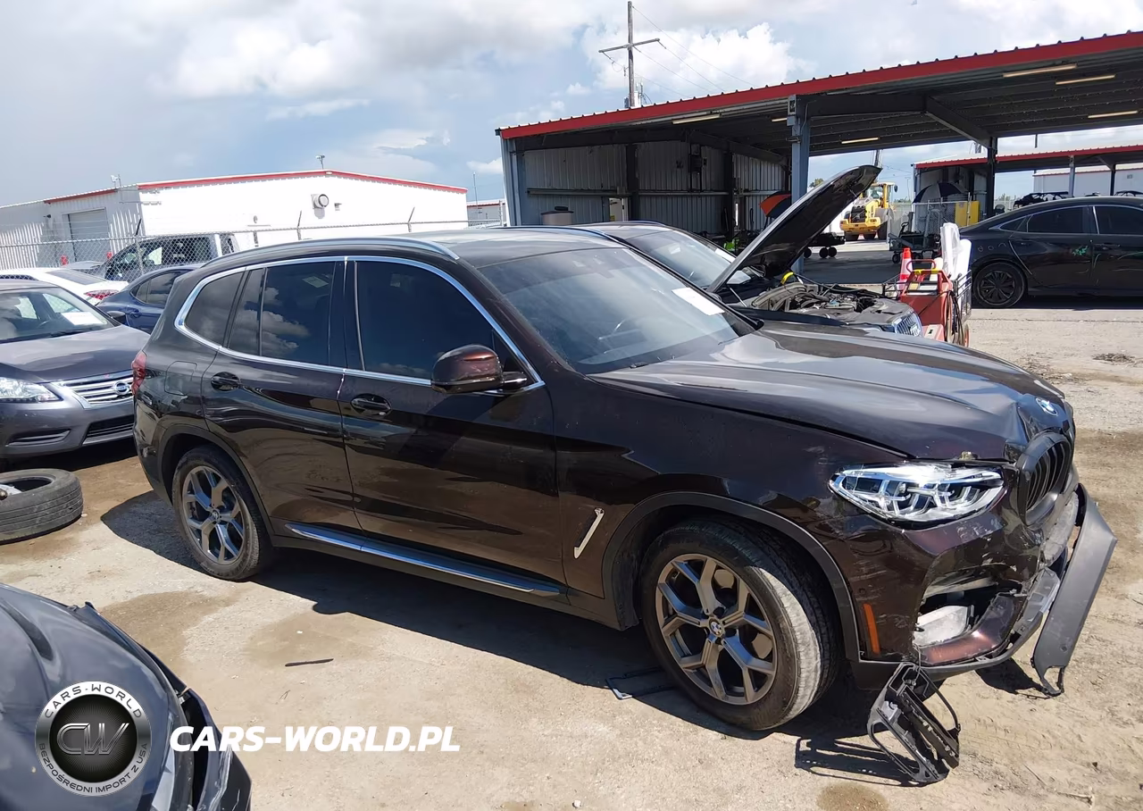 2020 BMW X3 Sdrive30I VIN:5UXTY3C06L9D39544 - 13