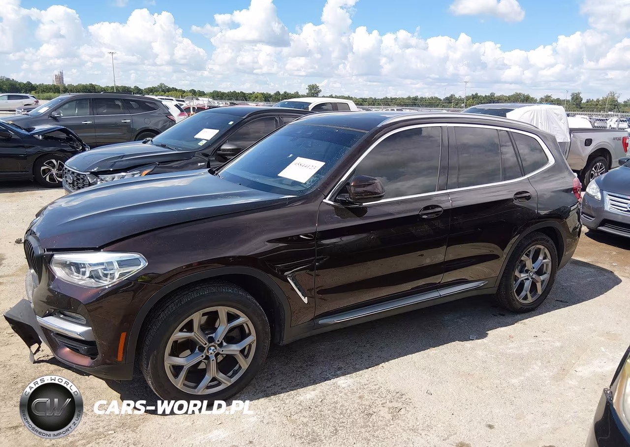 2020 BMW X3 Sdrive30I VIN:5UXTY3C06L9D39544 - 14