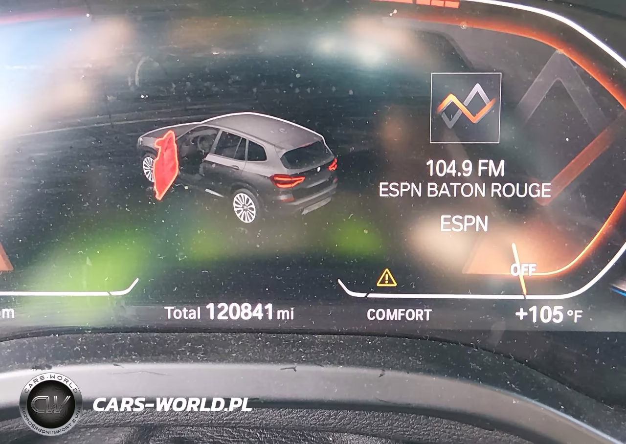 2020 BMW X3 Sdrive30I VIN:5UXTY3C06L9D39544 - 15