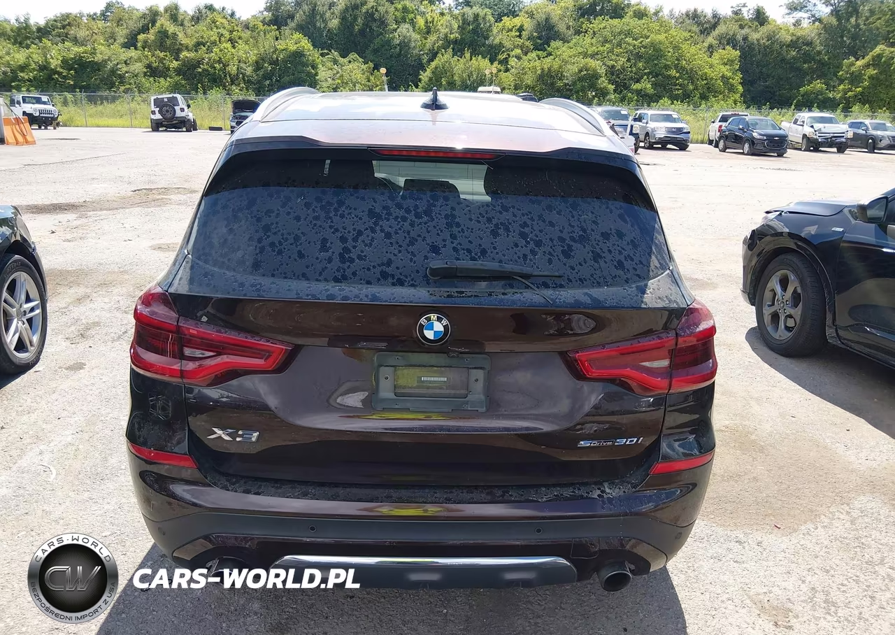 2020 BMW X3 Sdrive30I VIN:5UXTY3C06L9D39544 - 16