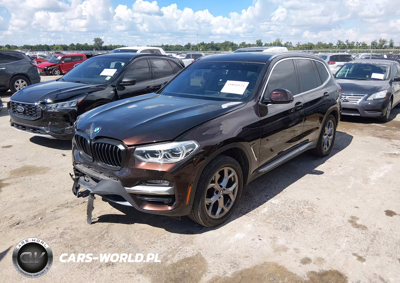 2020 BMW X3 Sdrive30I VIN:5UXTY3C06L9D39544 - 2
