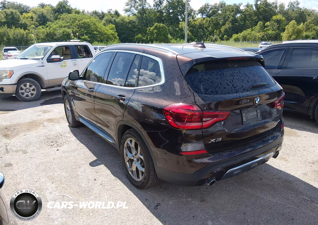 2020 BMW X3 Sdrive30I VIN:5UXTY3C06L9D39544 - 3