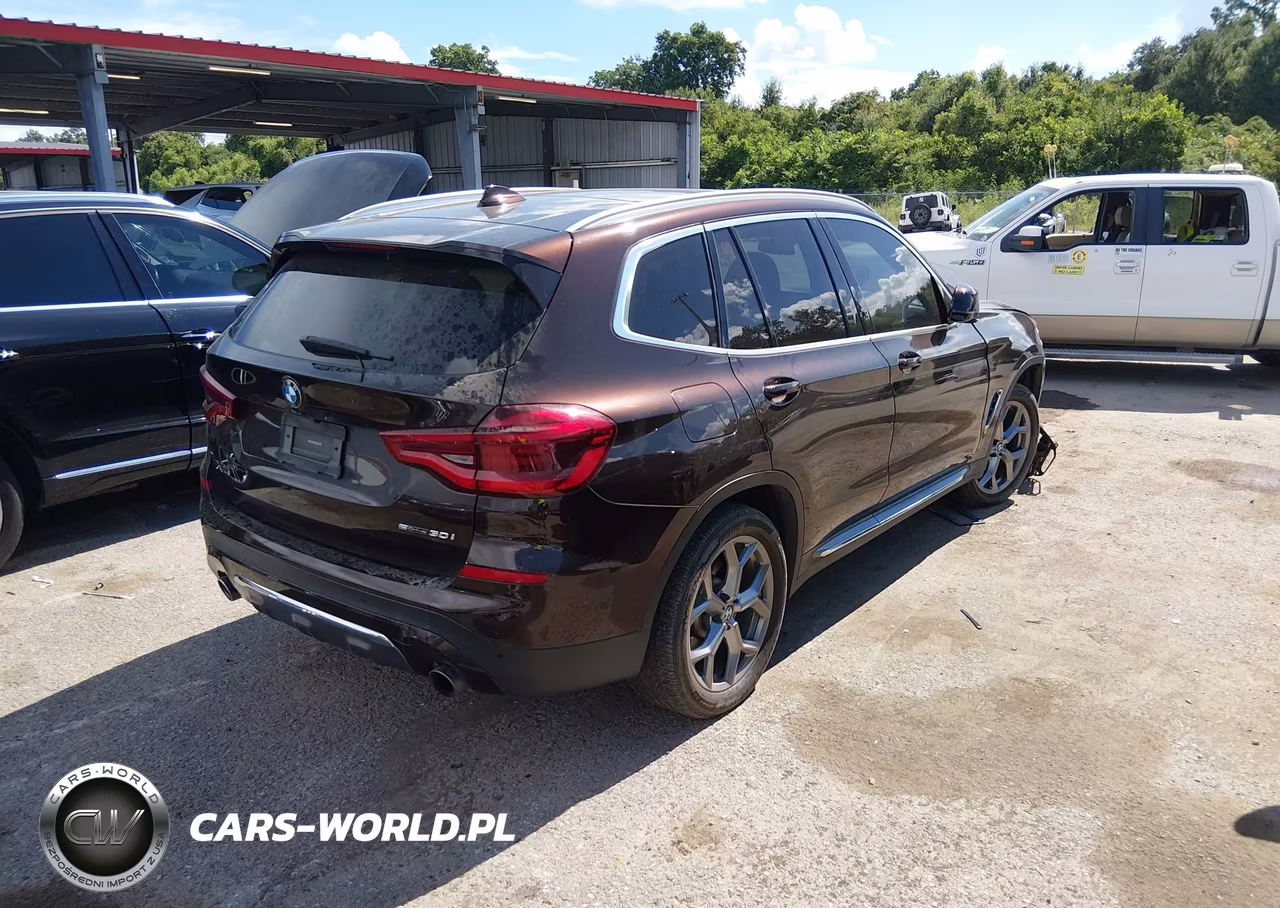 2020 BMW X3 Sdrive30I VIN:5UXTY3C06L9D39544 - 4