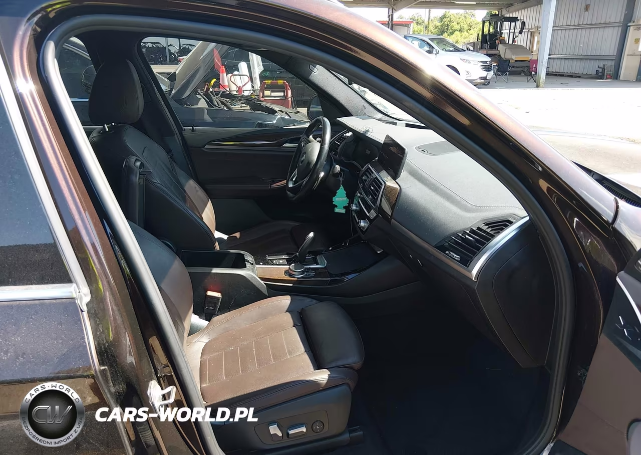 2020 BMW X3 Sdrive30I VIN:5UXTY3C06L9D39544 - 5