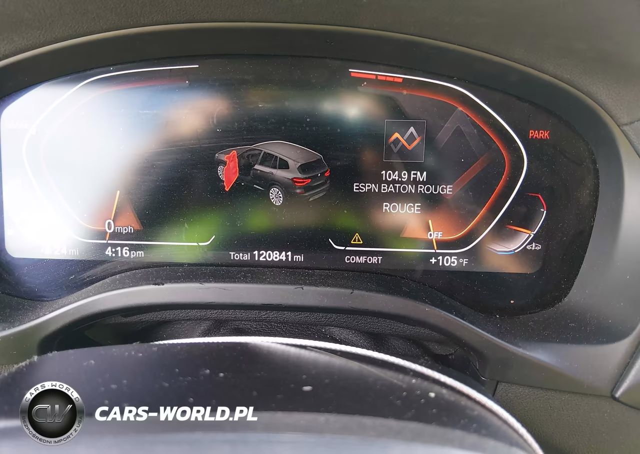 2020 BMW X3 Sdrive30I VIN:5UXTY3C06L9D39544 - 7