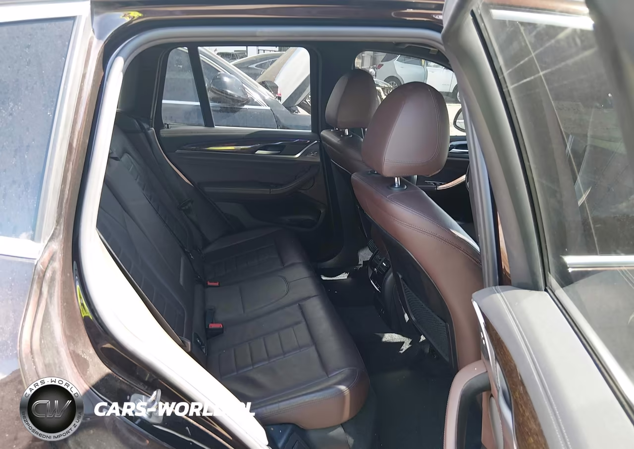 2020 BMW X3 Sdrive30I VIN:5UXTY3C06L9D39544 - 8