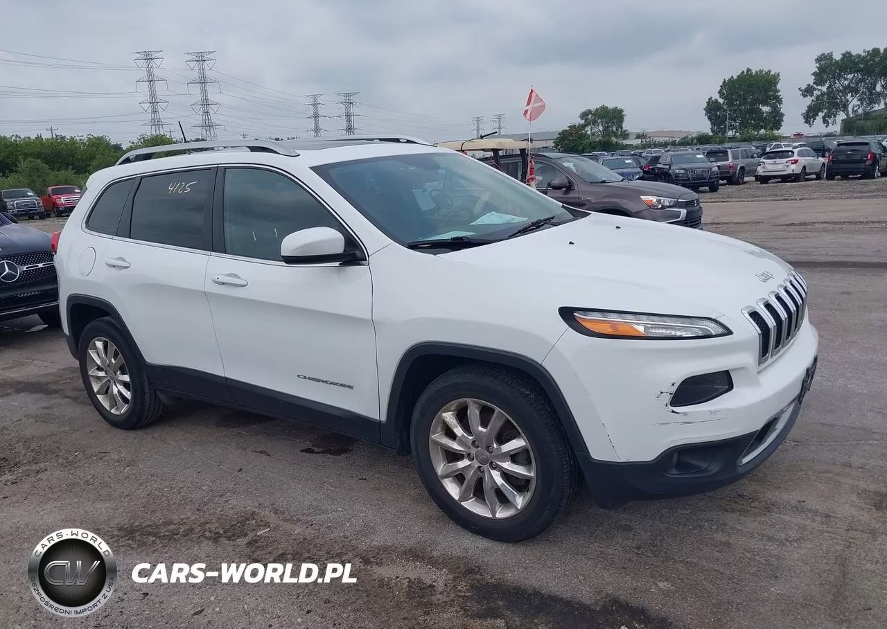 2016 Jeep Cherokee Limited – zdjęcie 1 z 16