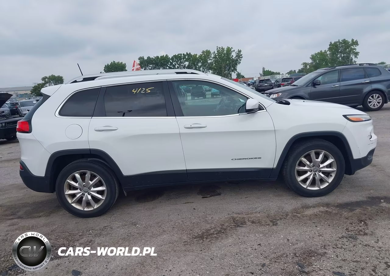 2016 Jeep Cherokee Limited VIN:1C4PJMDS1GW360724 - 13