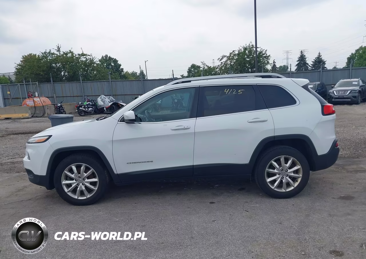 2016 Jeep Cherokee Limited VIN:1C4PJMDS1GW360724 - 14