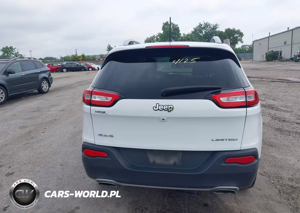 2016 Jeep Cherokee Limited VIN:1C4PJMDS1GW360724 - 16