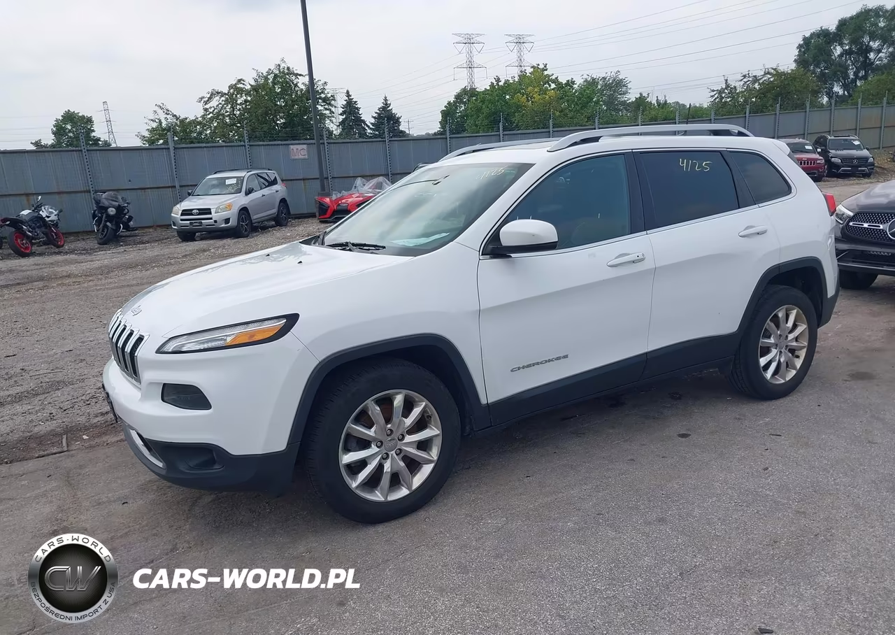 2016 Jeep Cherokee Limited VIN:1C4PJMDS1GW360724 - 2