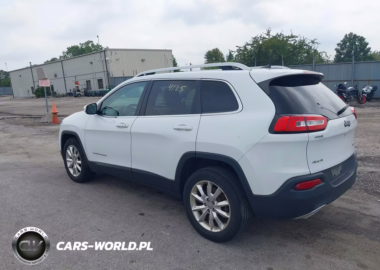 2016 Jeep Cherokee Limited VIN:1C4PJMDS1GW360724 - 3