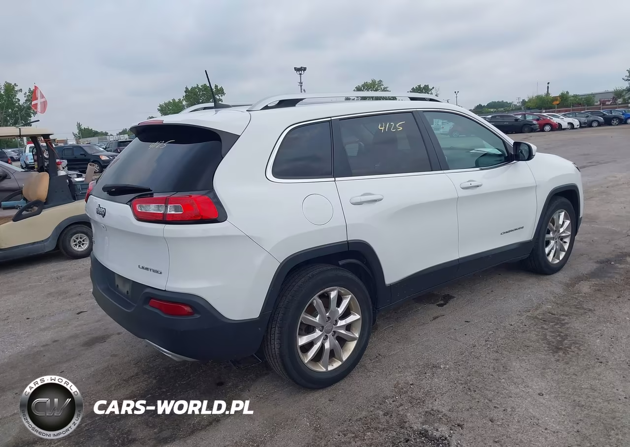 2016 Jeep Cherokee Limited VIN:1C4PJMDS1GW360724 - 4