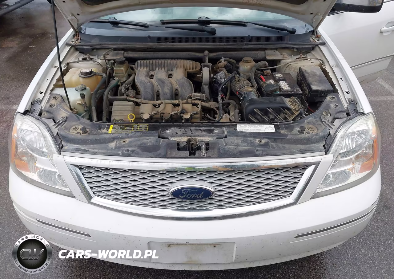 2006 Ford Five Hundred Limited VIN:1FAHP281X6G100636 - 10