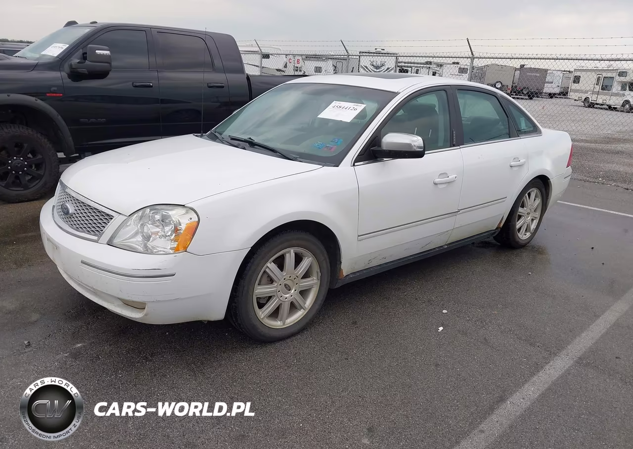 2006 Ford Five Hundred Limited VIN:1FAHP281X6G100636 - 2