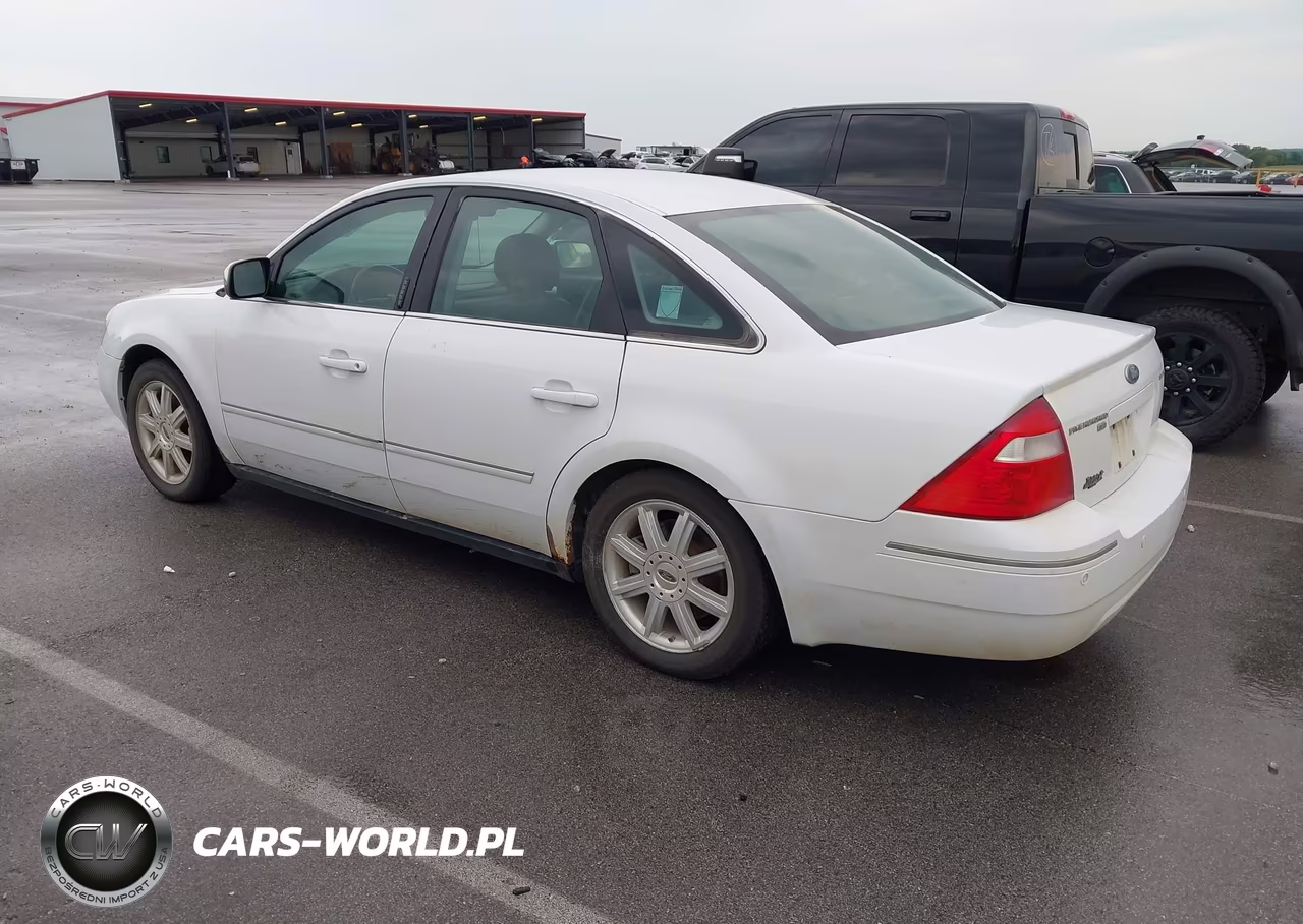 2006 Ford Five Hundred Limited VIN:1FAHP281X6G100636 - 3