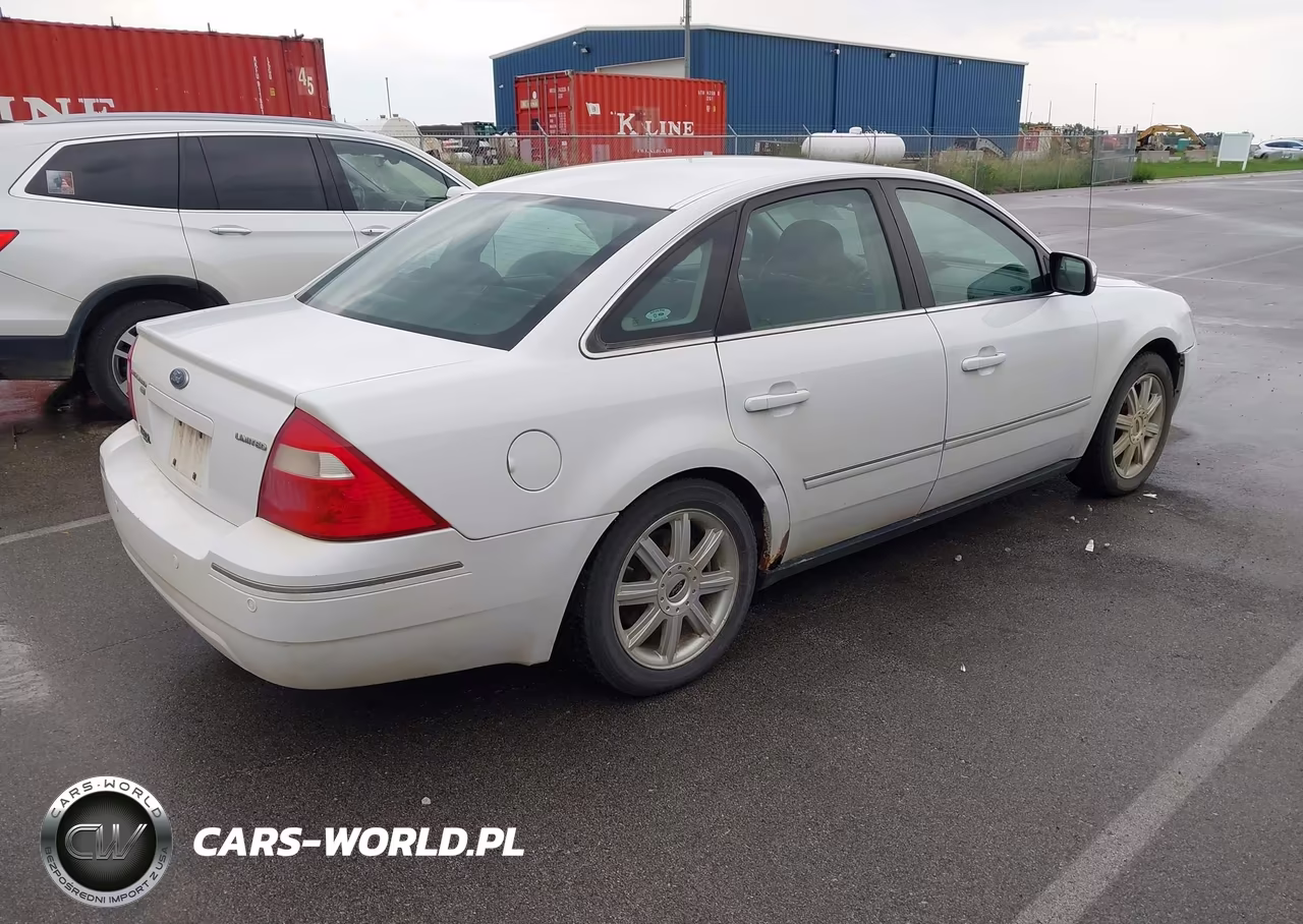 2006 Ford Five Hundred Limited VIN:1FAHP281X6G100636 - 4
