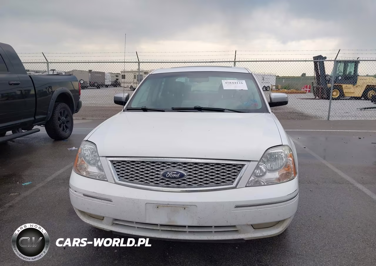 2006 Ford Five Hundred Limited VIN:1FAHP281X6G100636 - 6