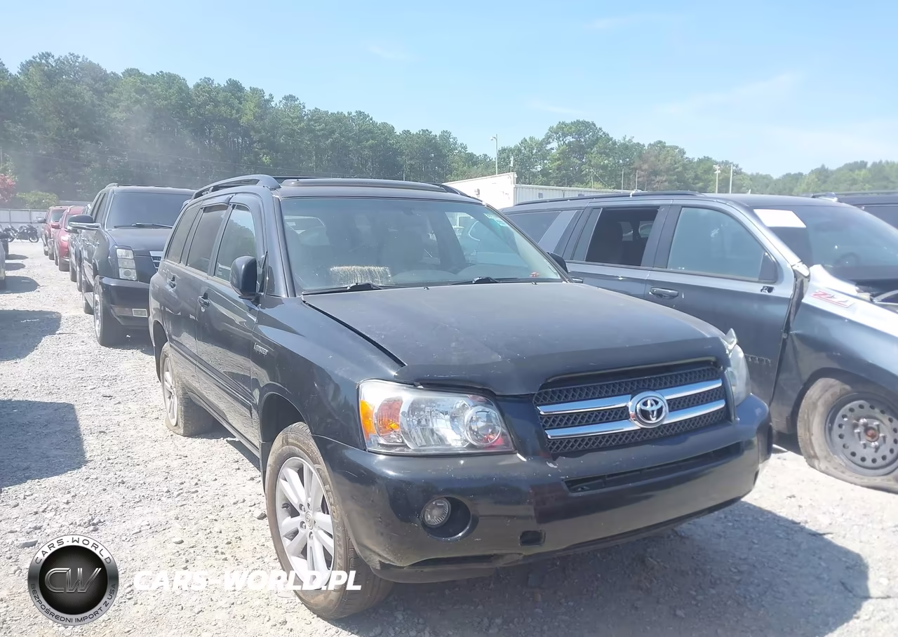 2006 Toyota Highlander Hybrid Limited V6 – zdjęcie 1 z 11