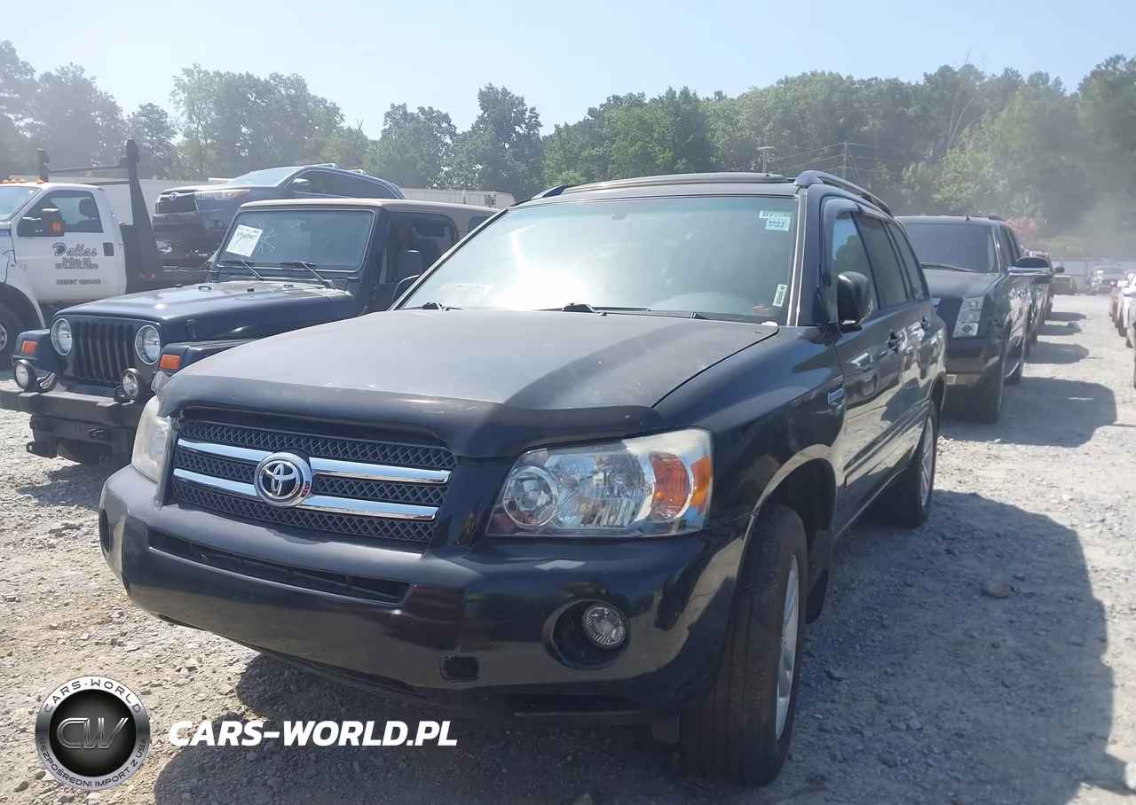2006 Toyota Highlander Hybrid Limited V6 VIN:JTEEW21A960012143 - 2