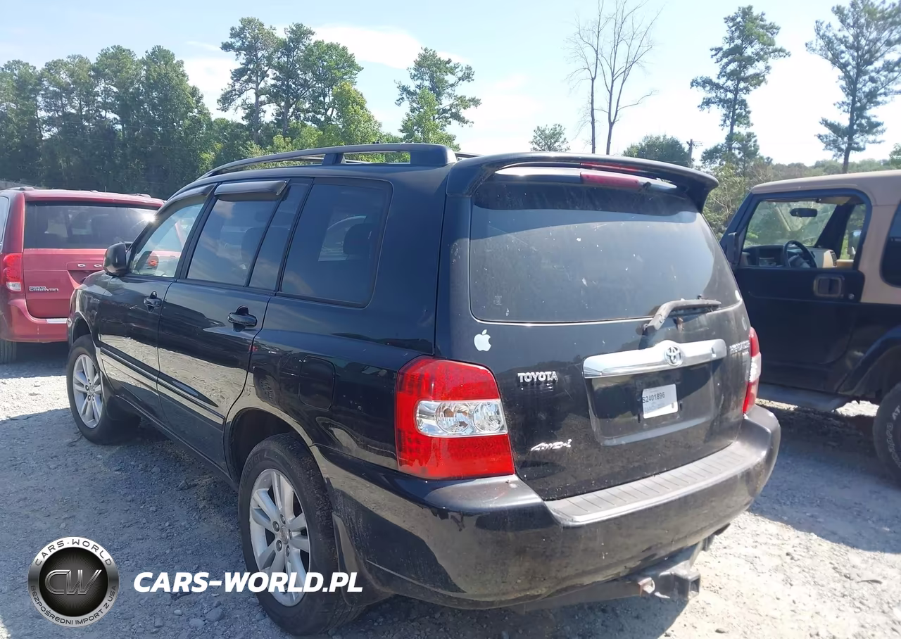 2006 Toyota Highlander Hybrid Limited V6 VIN:JTEEW21A960012143 - 3