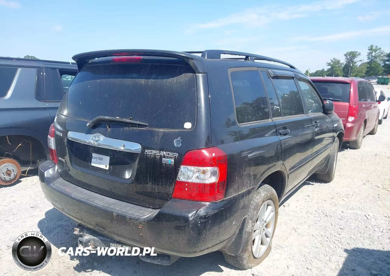 2006 Toyota Highlander Hybrid Limited V6 VIN:JTEEW21A960012143 - 4