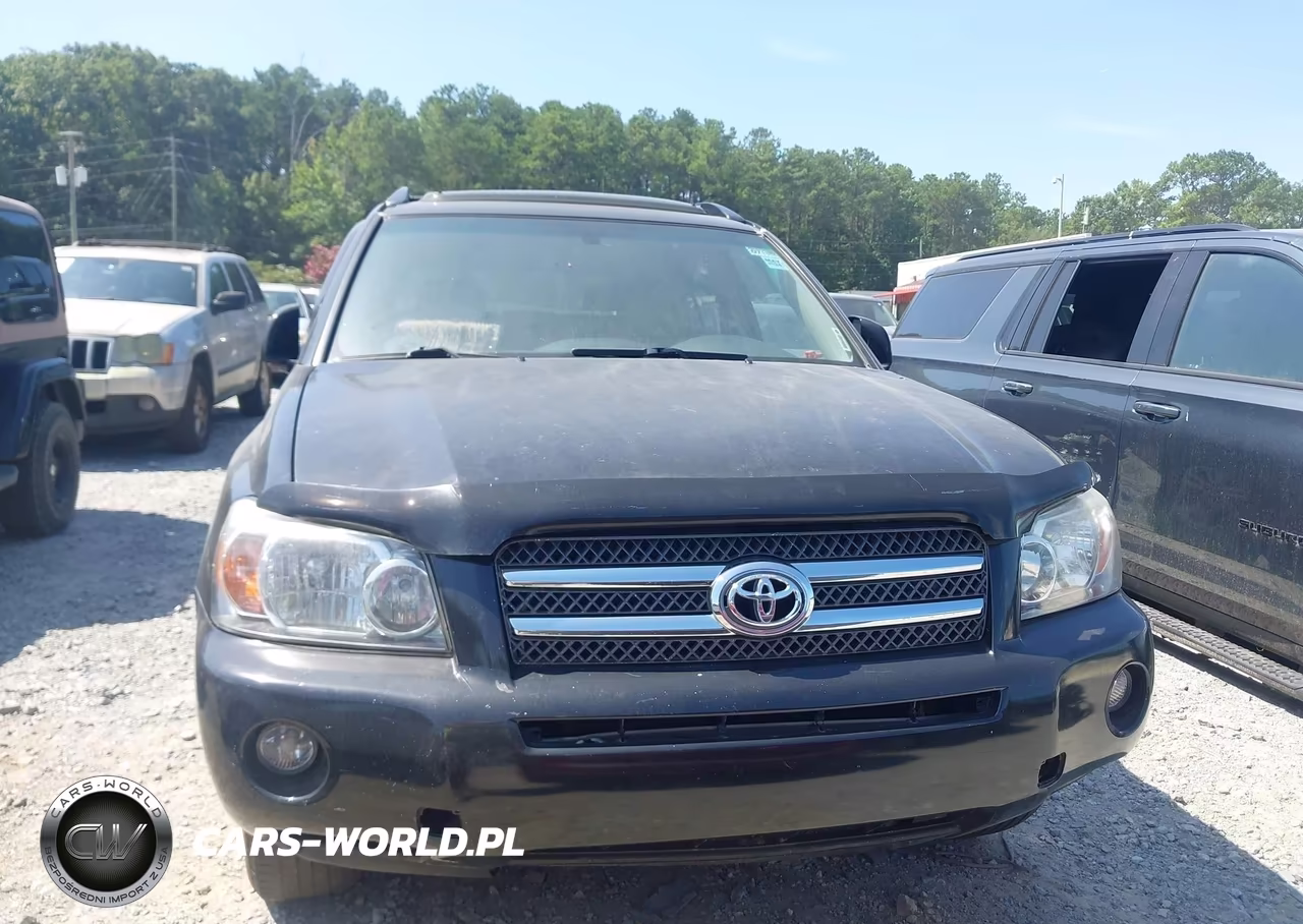 2006 Toyota Highlander Hybrid Limited V6 VIN:JTEEW21A960012143 - 6