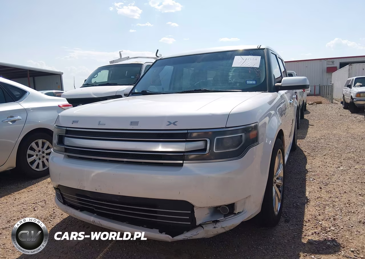 2014 Ford Flex Limited VIN:2FMGK5D88EBD36910 - 12