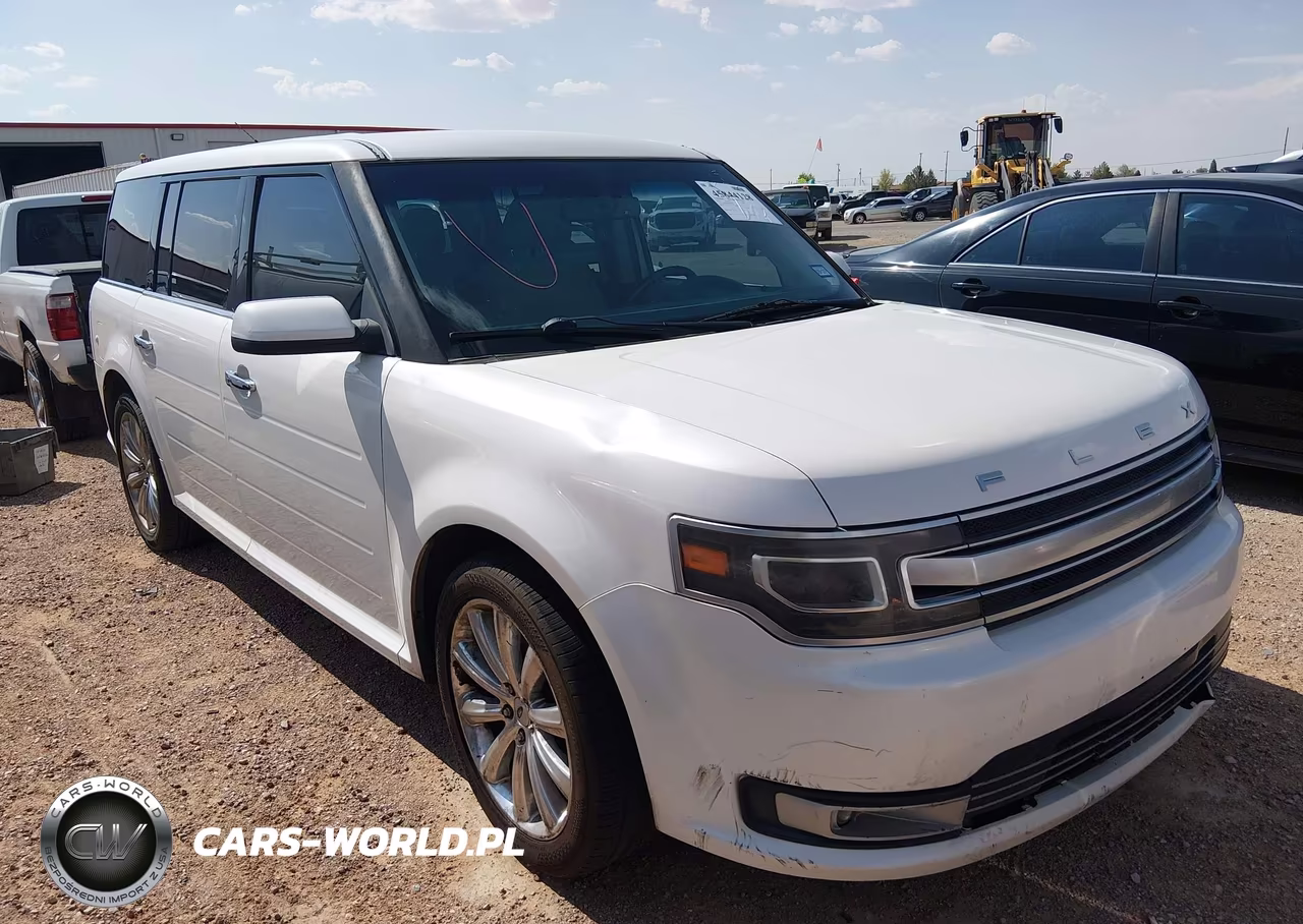 2014 Ford Flex Limited VIN:2FMGK5D88EBD36910 - 13
